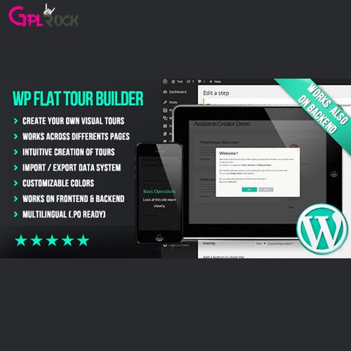 WP Flat Tour Builder